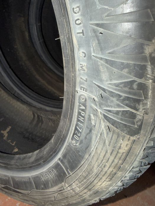 265/50 R20 зимняя резина