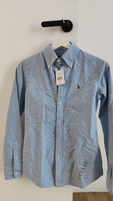 Cămașă Ralph Lauren nouă, model cambrat, mărimea XS
