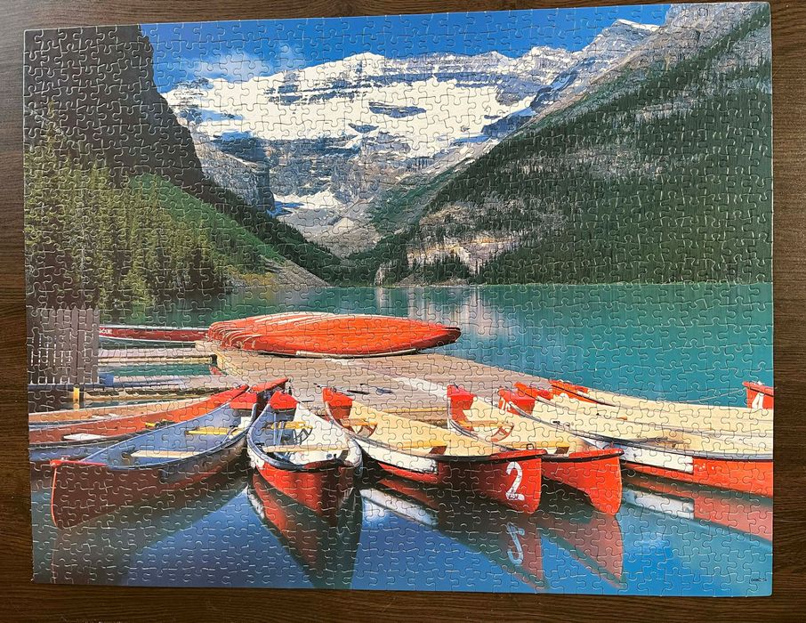 Пъзели без липси!