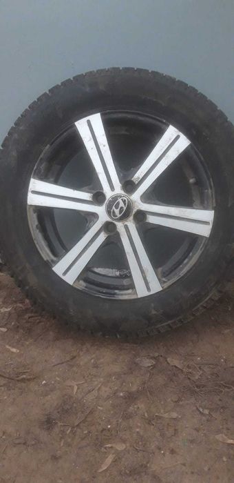 Резина с дисками