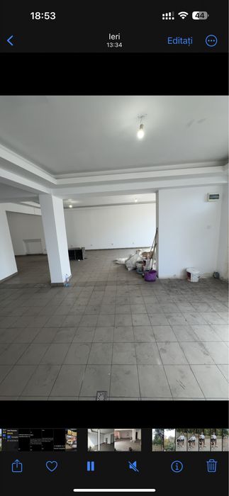 Spatii comerciale de inchiriat zona f buna in Targu Frumos