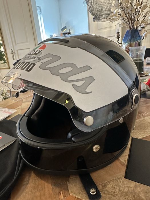 Cască moto AGV Legends XL nouă