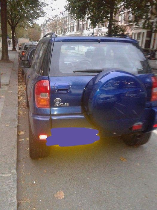 Тоьота рав 4 2002 г