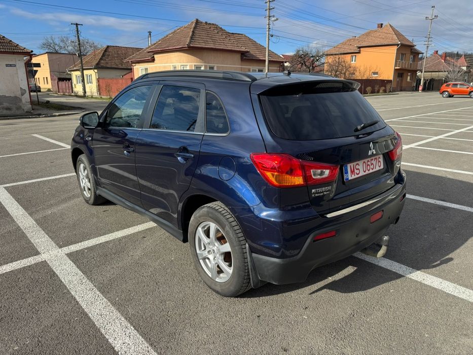 Mitsubishi Asx 4×4 1.8 Diesel