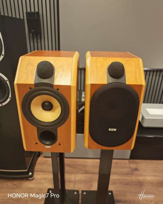 Super Bowers & Wilkins CDM1 boxe raft hi-fi