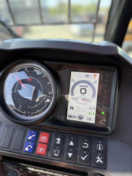 Manitou 1840/aer conditionat /furci hidraulice /an 07/2023 ore 50