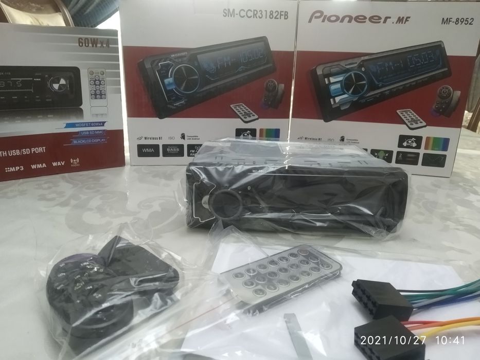Pioneer Spark matiz damas nexia   lacetti mafon magnitafon radio
