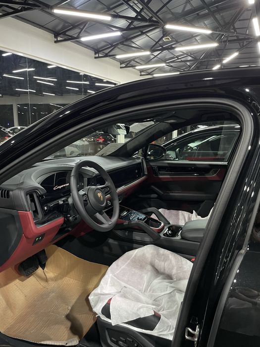 Porsche Cayenne Coupe