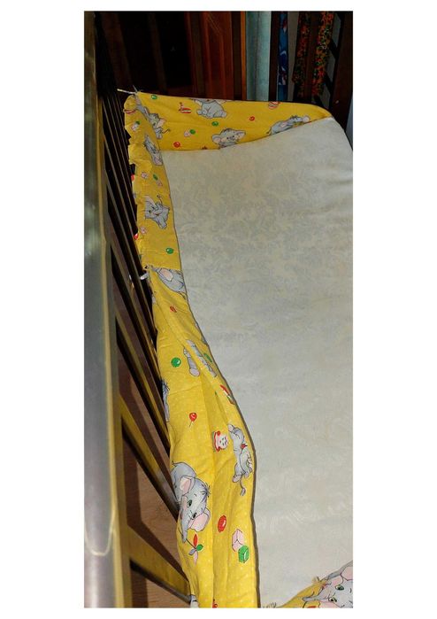 продам детскую кроватку