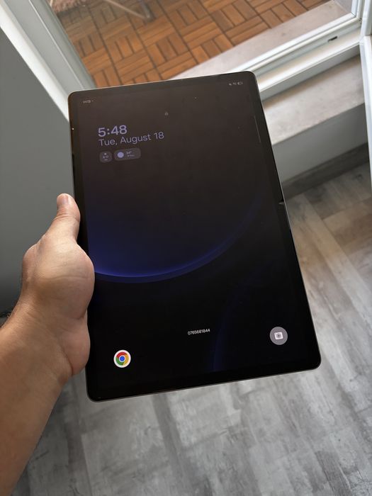 Samsung Tab S9 FE+ 256GB/12GB Ram Wi-Fi