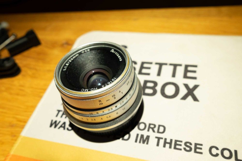 Obiectiv 7Artisans 25mm f/1.8 - Fujifilm X mount