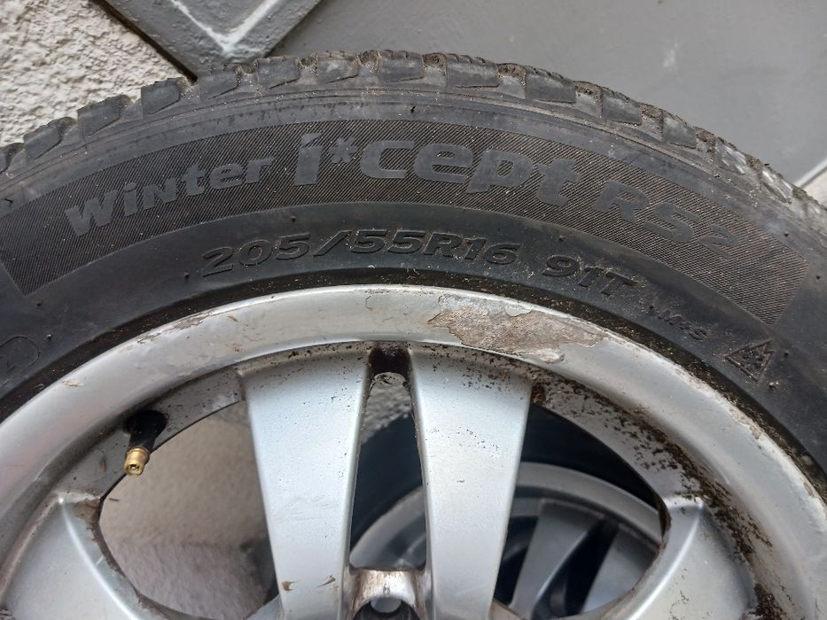 Jante 16 bmw e46e87e90e91e92e93 205/ 55/ 16 iarna dot 2021