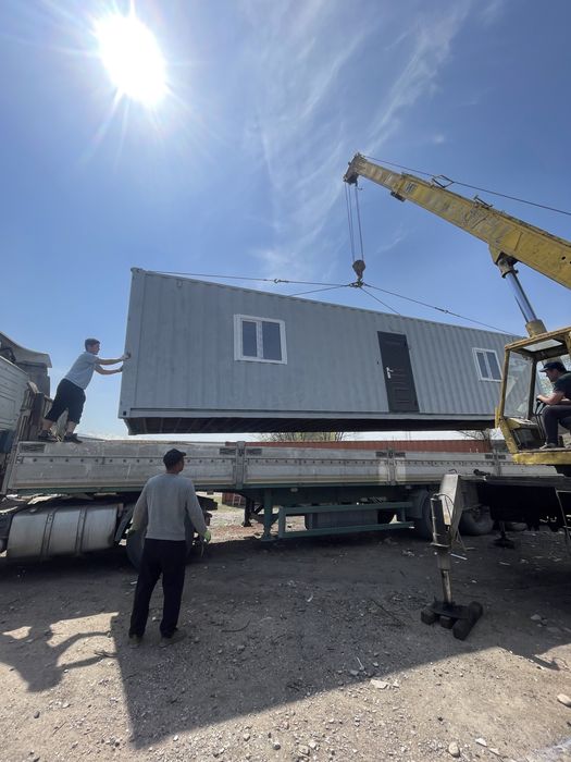 Утепленный контейнер