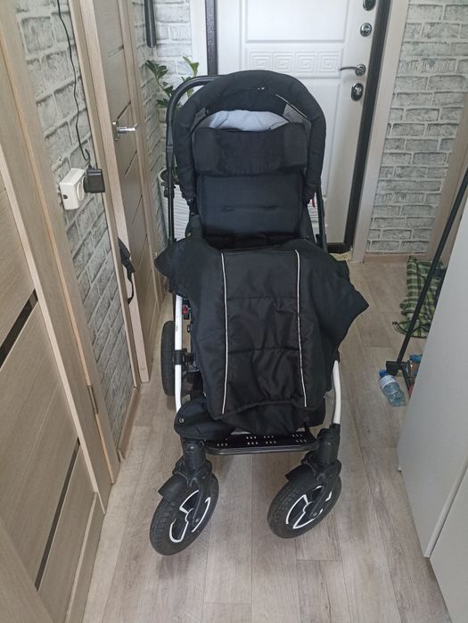 Детская инвалидная коляска, ДЦП, 1 размер