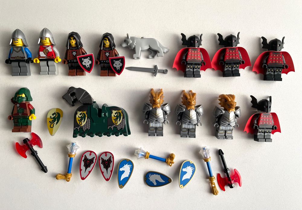 лего минифигурки