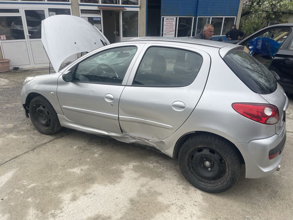 Пежо 206+ На Части