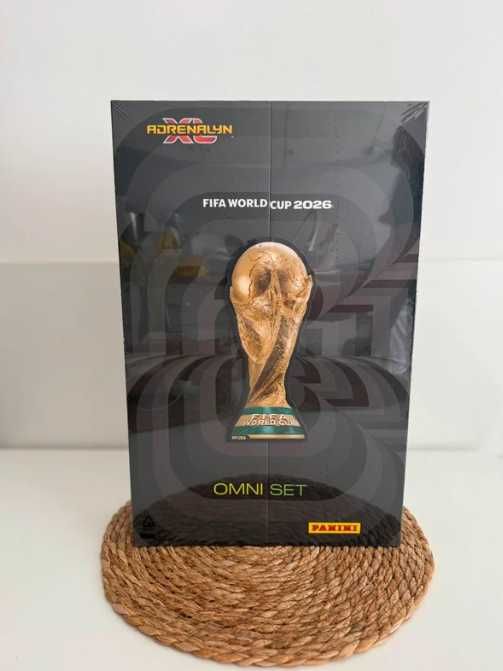 Fifa World Cup 2026 Adrenalyn XL Omni-set Panini 1197/2026
