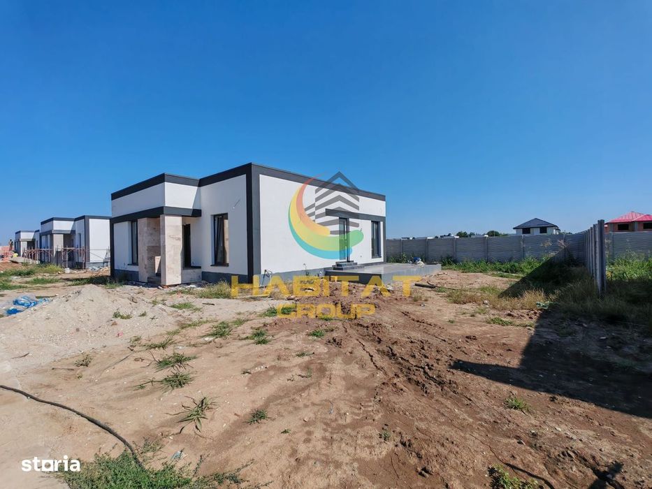 Casa individuala, teren 500 mp, 200 m STV