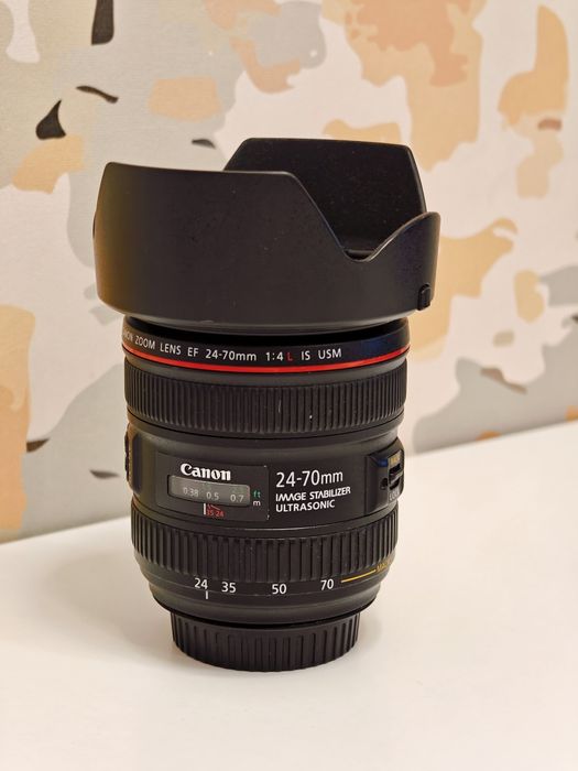 Canon 24-70 f/4 L IS USM