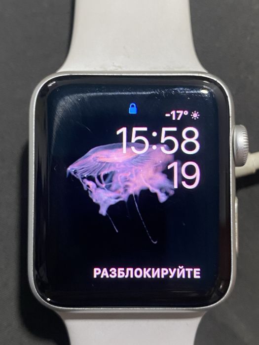 apple watch 3, 42 MM