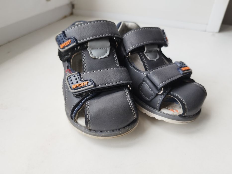 Сандали на мальчика 21 размер