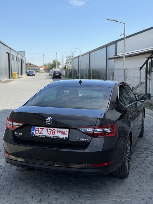 Skoda Superb 2.0 TDI Laurin&Klement 190 CP  Rate/Cash/Buy-back