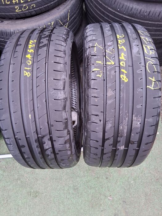 225 45 17 DEBICA 2бр летни дот 2021г