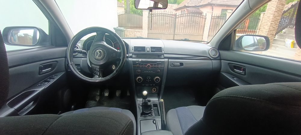Mazda 3 1.6 Diesel 109 CP – Turbină nouă / ITP 2027