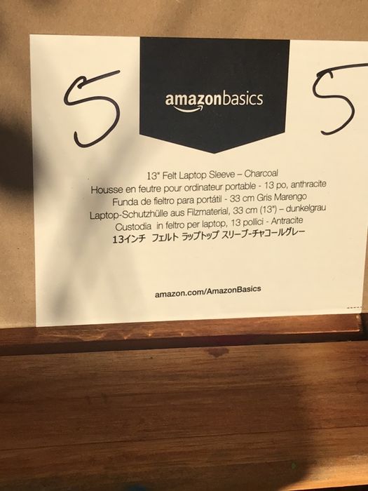 NOUĂ NOUȚĂ: Husa Amazon laptop 13’