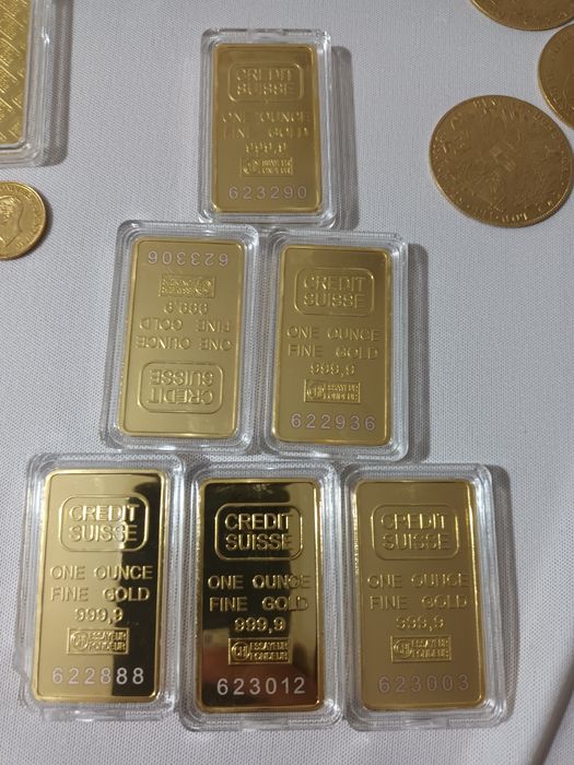 Lingauri placate cu aur