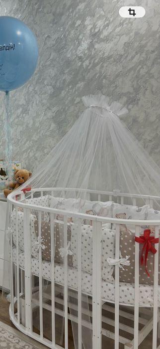 Детский кровать манеж 9в1