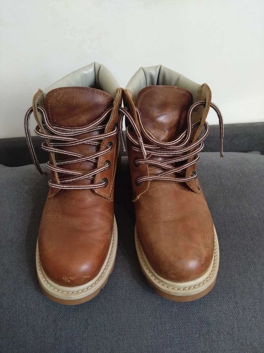 Bocanci damă, piele naturală, mărimea 40