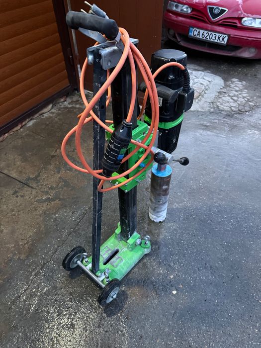 Диамантено-пробивна машина EIBENSTOCK  PLD 450