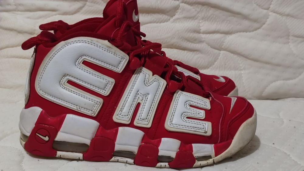 Nike Air More Uptempo x Supreme оригинал