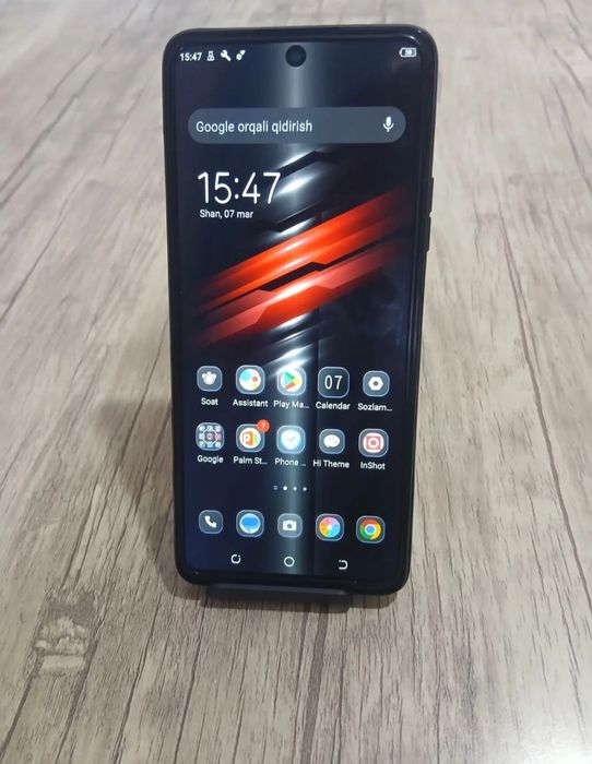 Tecno pova 2 smartfoni