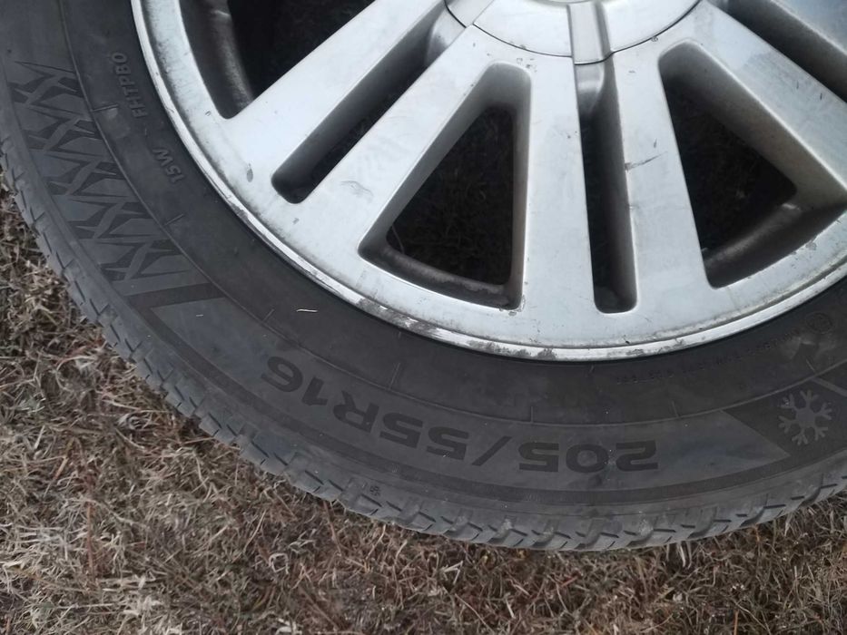 Jante aluminiu ford pe 16 cu cauciucuri
