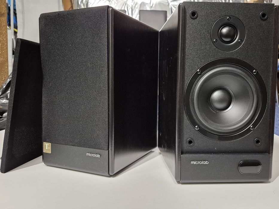 Sistem audio 2.0 microlab solo 5c 2.0 amplificare activa