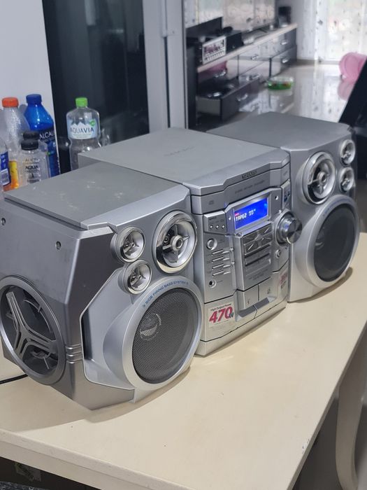 Combina audio SHARP. 470wati.