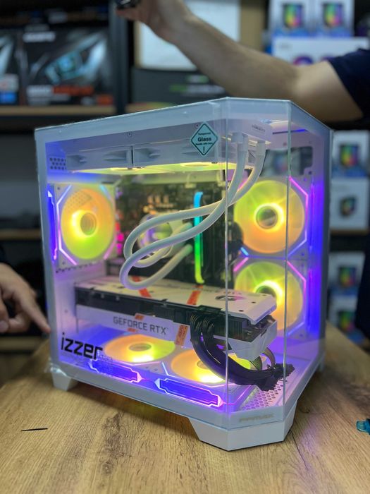 IZZER SnowForce | i5-12400F | RTX 3070 | 16GB/500GB | 100% Kafolat