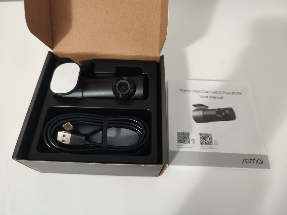 70mai Dash Cam M310 Plus 2K видеорегистратор