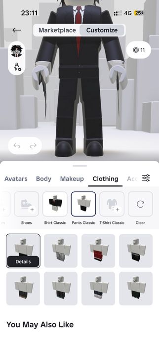 Акк в роблоксе донатныи