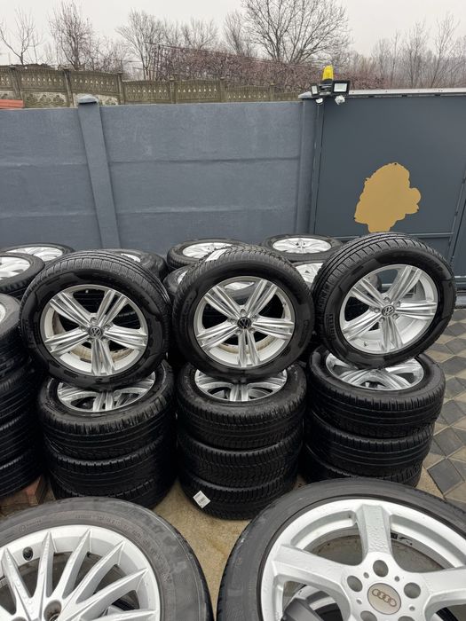 Jante  Vw R-Line R18(5x112)”Tiguan/Golf/Caddy/Jetta/Kodiaq~Sebring”