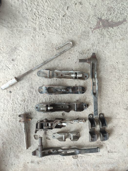 Ручки на прицепы