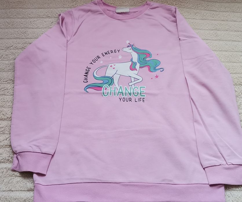 Детски блузи с дълъг ръкав