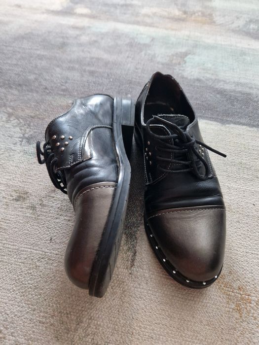 Pantofi casual din piele naturala de la Marelbo,marimea 36