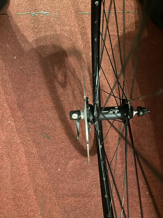 Roata fata 26” cu disc de 180