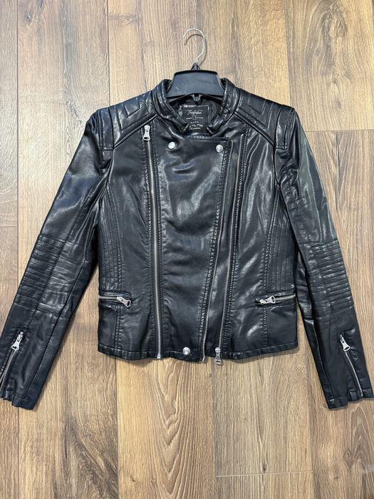 Geaca Zara piele naturala