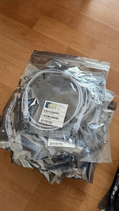 Set cabluri retea UBIQUITI UC Patch RJ45