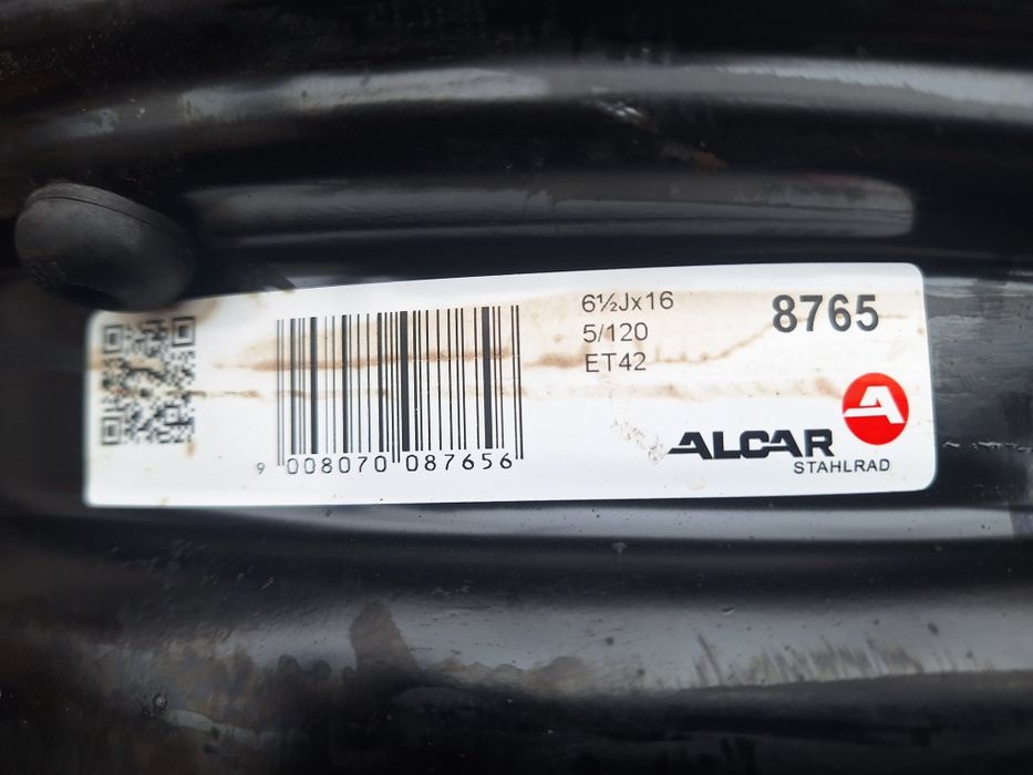 BMW 1 серия-16цола-5/120-1бр-25лв.