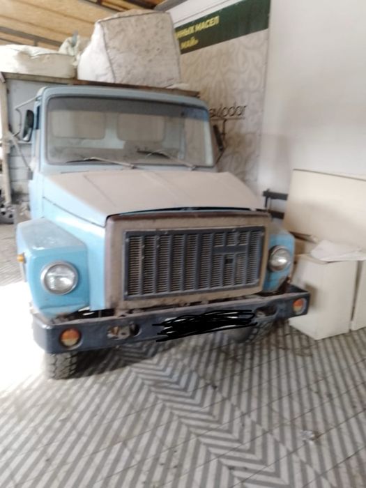 Газ 53 самосвал.